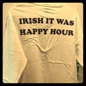 PINK St. Patrick's Day Shirt